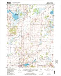Palmyra 1995 topographic map thumbnail