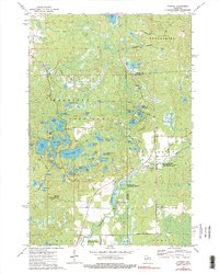 Parrish 1973 topographic map thumbnail