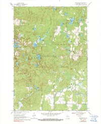 Perkinstown 1969 topographic map thumbnail