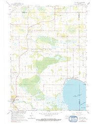 Poy Sippi 1961 topographic map thumbnail