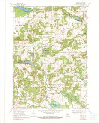 Richford 1968 topographic map thumbnail