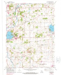 Rochester 1960 topographic map thumbnail