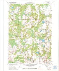 Rosholt 1969 topographic map thumbnail