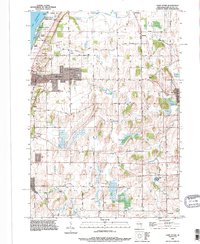Saint Peter 1992 topographic map thumbnail