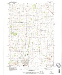 Seymour 1992 topographic map thumbnail