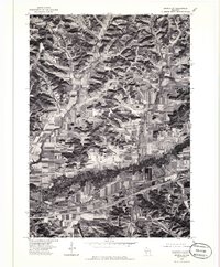 Sparta NW topographic map thumbnail