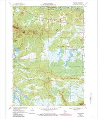 Spaulding 1970 topographic map thumbnail