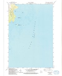 Spider Island 1982 topographic map thumbnail