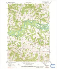 Stevenstown 1969 topographic map thumbnail