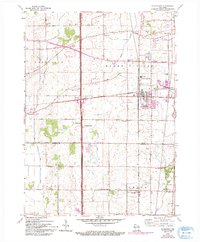 Sturtevant 1959 topographic map thumbnail