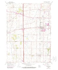 Sturtevant 1959 topographic map preview