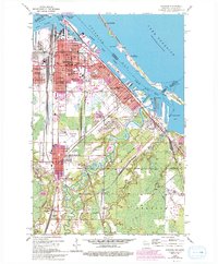 Superior 1954 topographic map thumbnail