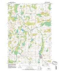 Symco 1993 topographic map thumbnail
