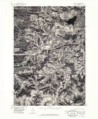 Tomah NE topographic map thumbnail