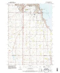 Van Dyne 1992 topographic map thumbnail