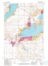 Walworth 1960 topographic map thumbnail