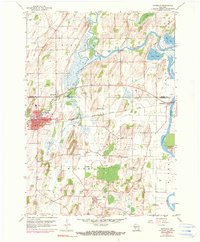 Waterloo 1959 topographic map thumbnail