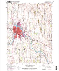 Watertown 1959 topographic map thumbnail