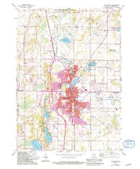 West Bend 1959 topographic map thumbnail