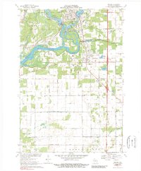 Whiting 1970 topographic map preview