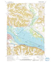 Winona East 1972 topographic map thumbnail