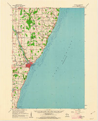Algoma 1960 topographic map thumbnail
