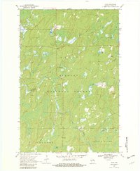 Alvin 1970 topographic map thumbnail