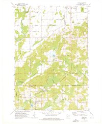 Aniwa 1973 topographic map thumbnail