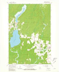 Argonne 1965 topographic map thumbnail