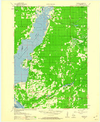 Arkdale 1958 topographic map thumbnail