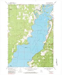 Arkdale NW 1969 topographic map thumbnail