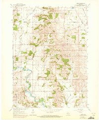 Attica 1961 topographic map thumbnail