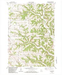 Avalanche 1983 topographic map thumbnail