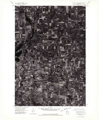 Balsam Lake SE topographic map thumbnail