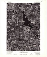 Balsam Lake SW topographic map thumbnail