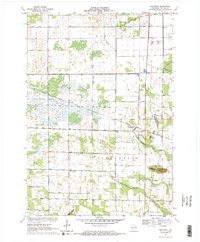 Bancroft 1970 topographic map thumbnail