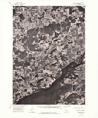 Baraboo NE topographic map thumbnail