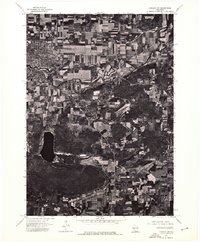 Baraboo NW topographic map thumbnail
