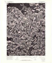 Baraboo SE topographic map thumbnail
