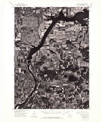 Baraboo SW topographic map thumbnail