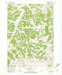 Barneveld 1962 topographic map thumbnail