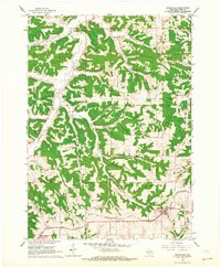 Barneveld 1962 topographic map thumbnail