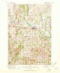 Barron 1951 topographic map thumbnail