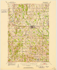 Barron 1951 topographic map thumbnail