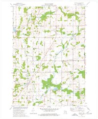 Batavia 1974 topographic map thumbnail
