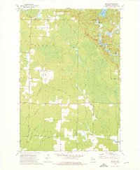 Bavaria 1973 topographic map thumbnail