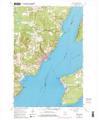 Bayfield 1964 topographic map thumbnail
