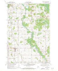 Bear Creek 1969 topographic map thumbnail