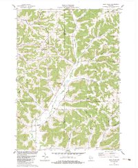 Bear Valley 1983 topographic map thumbnail