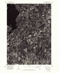 Beaver Dam NE topographic map thumbnail